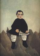 Henri Rousseau Portrait of a Child oil painting artist